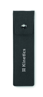 Logo trade corporate gifts picture of: RPET felt pencil case